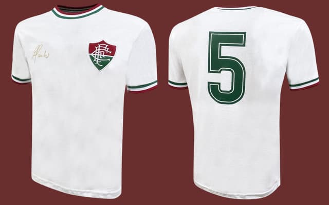 Fluminense lança camisa especial em homenagem ao ídolo Edinho