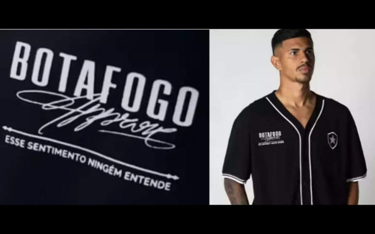 Botafogo e Approve lançam coleção e camisa com erro ortográfico esgota