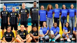 Vôlei do Praia Clube apresenta elencos masculino e feminino para temporada 2026/27
