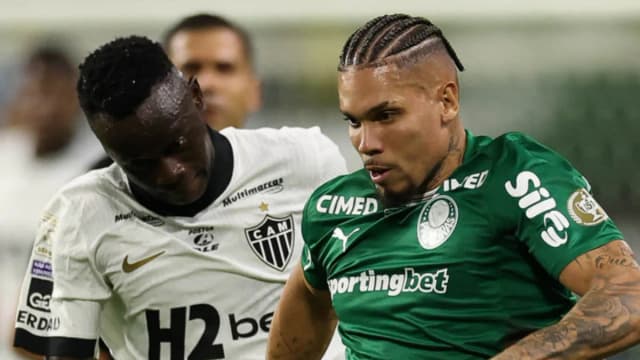 Palmeiras: Paulinho detalha lesão sofrida contra o Atlético e projeta retorno ao time