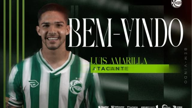 Juventude contrata atacante Luis Amarilla para jogo contra o Atlético na Copa do Brasil