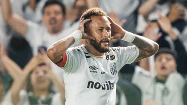 Neymar recebe defesa de comentarista da Globo após polêmicas no Santos