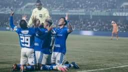 Cruzeiro vence Coritiba com gol de Matheus Pereira pelo Campeonato Brasileiro