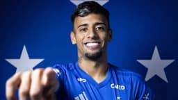 Cruzeiro anuncia contratação do atacante Lucho Rodríguez até 2027