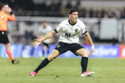 Thiago Borbas estreia pelo Atlético-MG em empate contra o Remo pelo Brasileirão