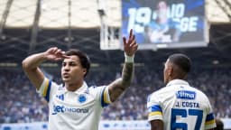 Cruzeiro vence Mirassol por 3 a 1 no Brasileirão com golaço e casa cheia