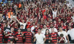 Jogo do Flamengo contra o Cruzeiro tem festa da torcida em Belo Horizonte antes da Libertadores