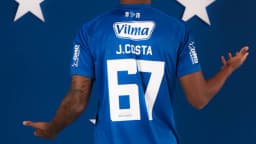Cruzeiro: João Costa revela motivo para usar a camisa 67 no clube