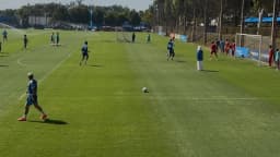 Treino do Cruzeiro marca retorno de Cássio e integração de reforços