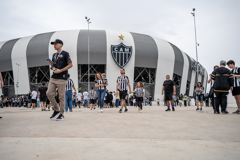 Atlético sofre punição do STJD por incidentes na Copa do Brasil