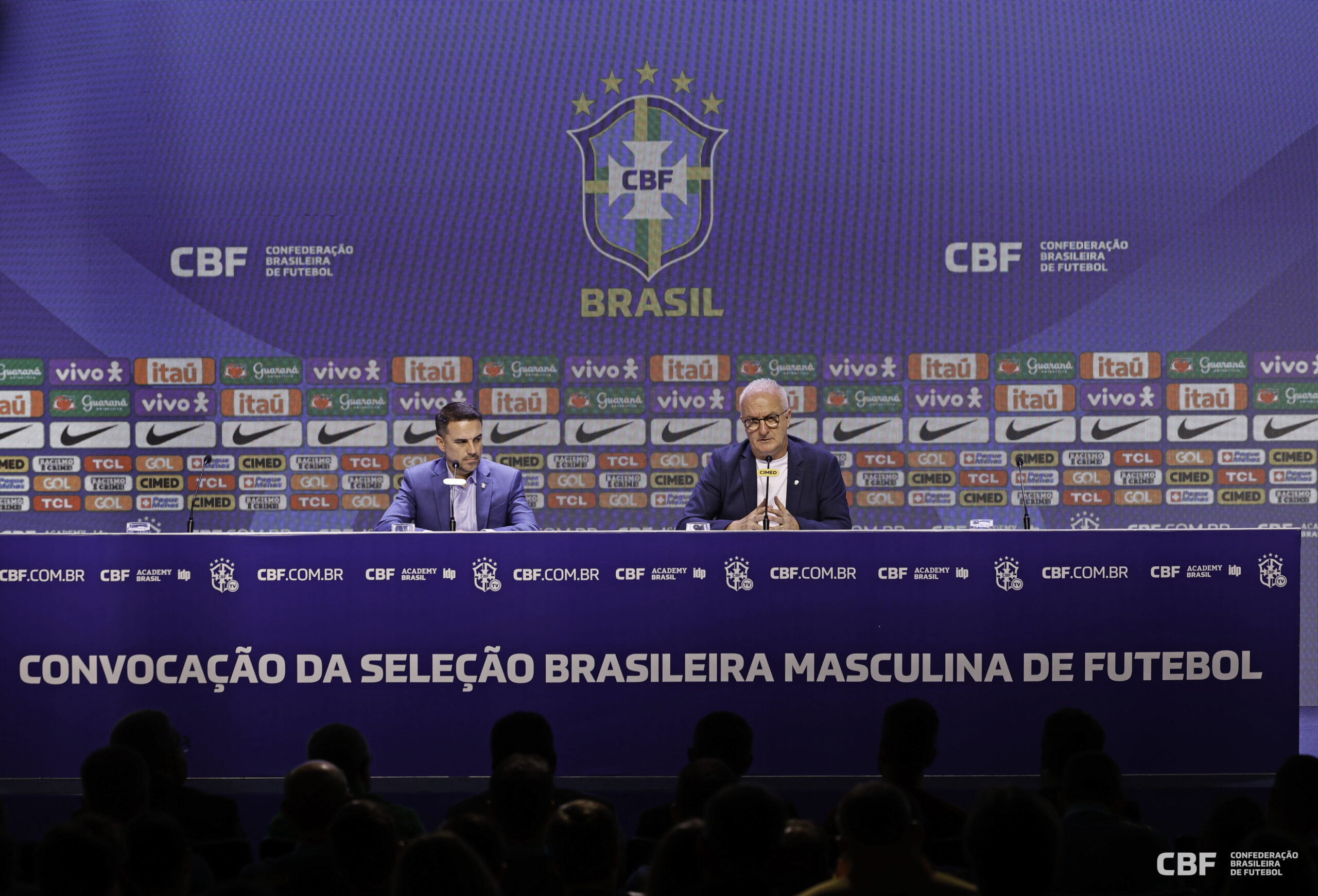 CBF altera local de treinamento da Seleção, saindo do CT do Corinthians para o CT do Palmeiras — Foto: Rafael Ribeiro/CBF