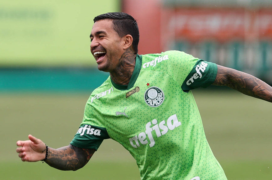 Dudu, do Palmeiras, volta a ser alvo do Cruzeiro