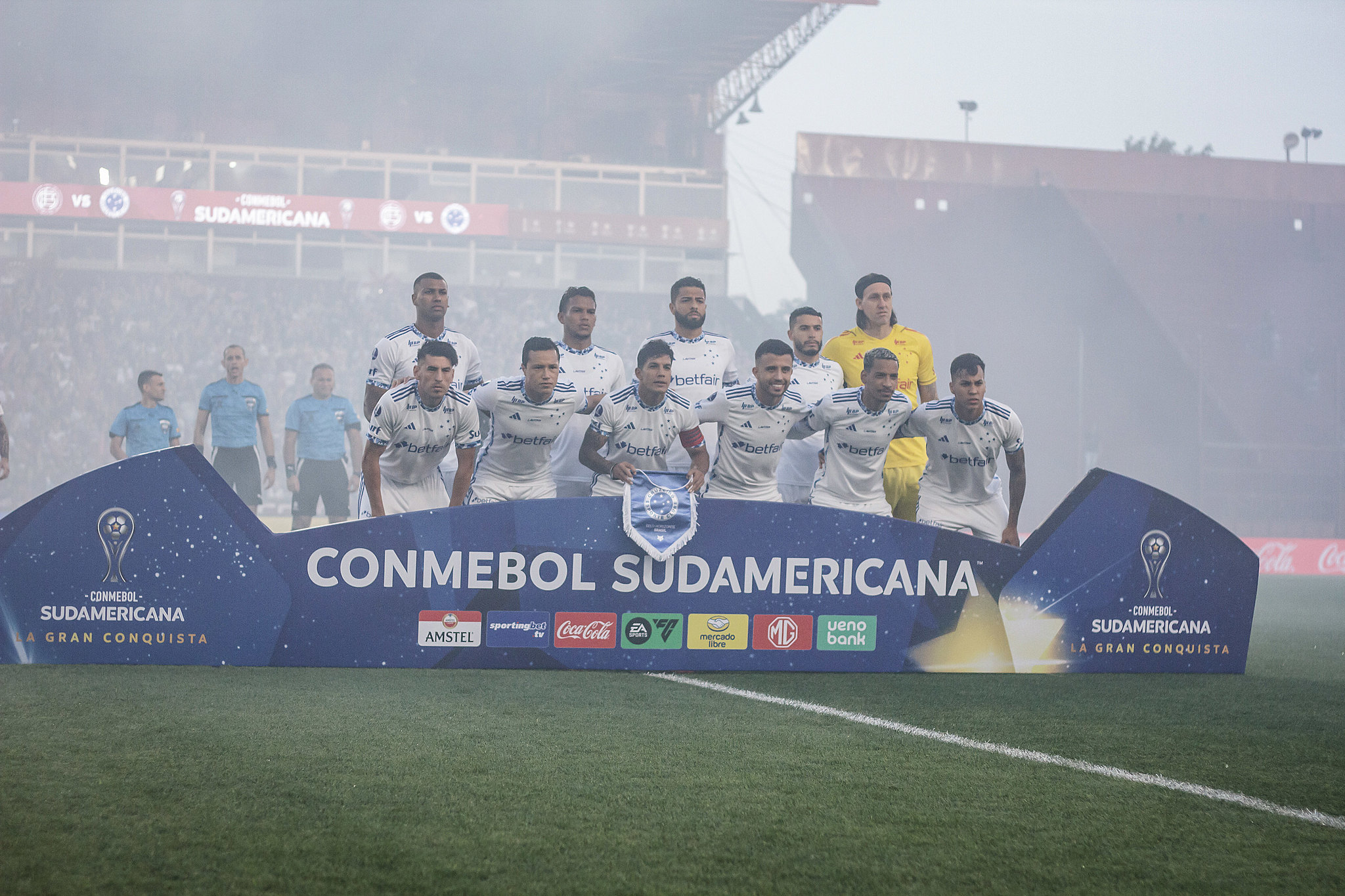 Finalista da Sul-Americana, o Cruzeiro pode garantir premiação milionária