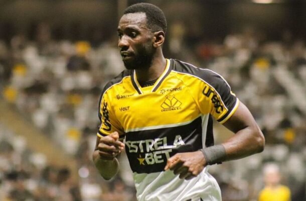 Bolasie marcou 8 gols no último Brasileirão pelo rebaixado Criciúma