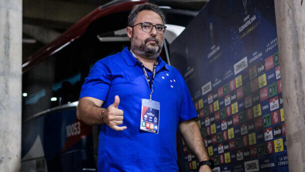 Alexandre Mattos mira técnico português para assumir o Cruzeiro