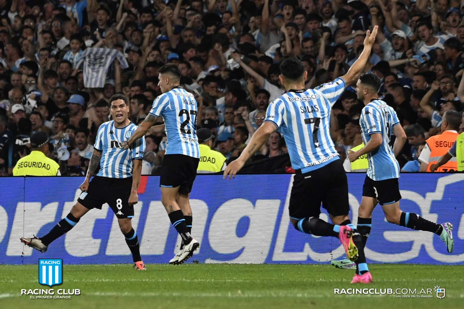 Racing, adversário do Cruzeiro, chega com sede para a final da Sul-Americana