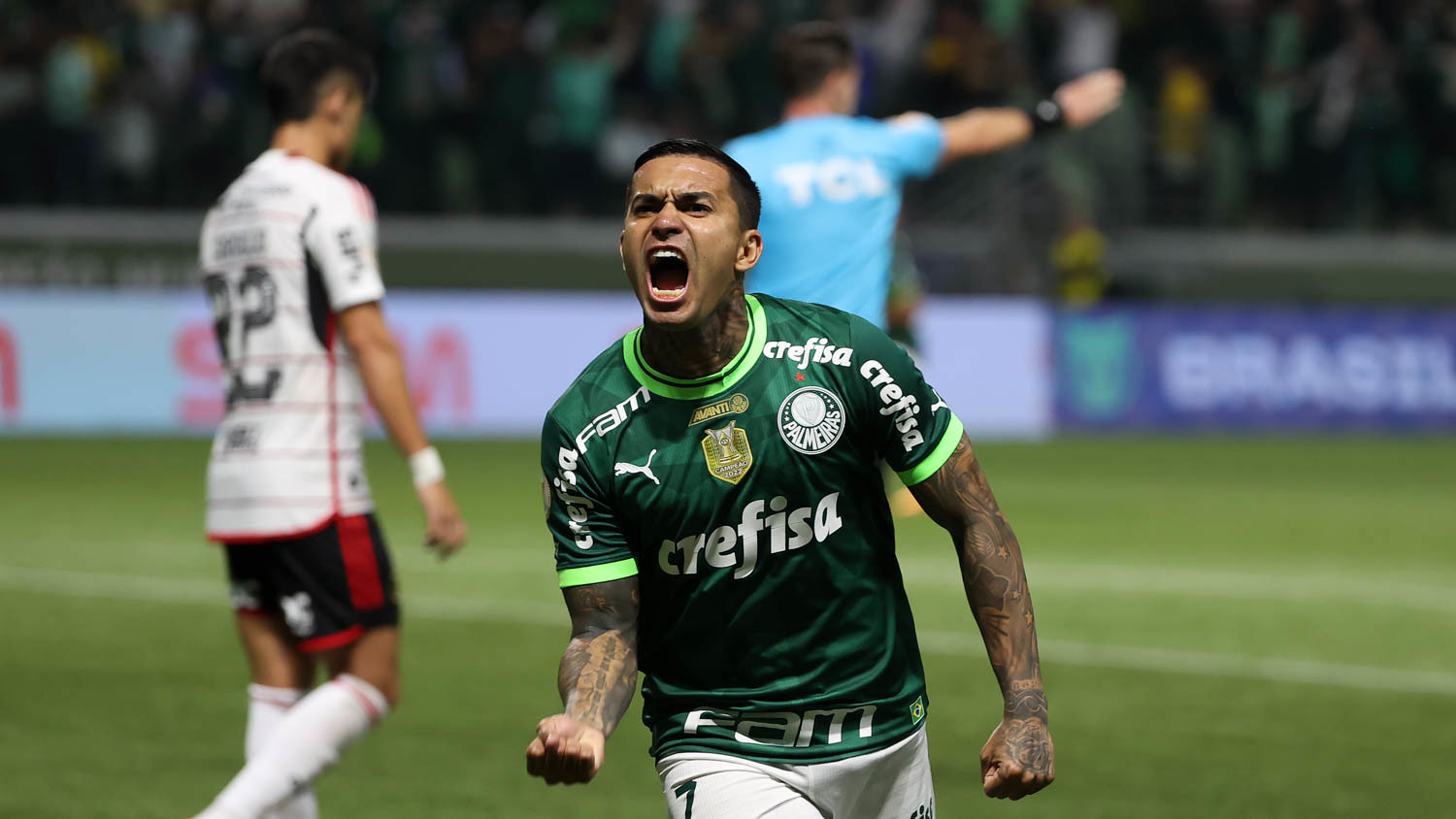 Dudu seguirá no Palmeiras em 2025, segundo vice-presidente