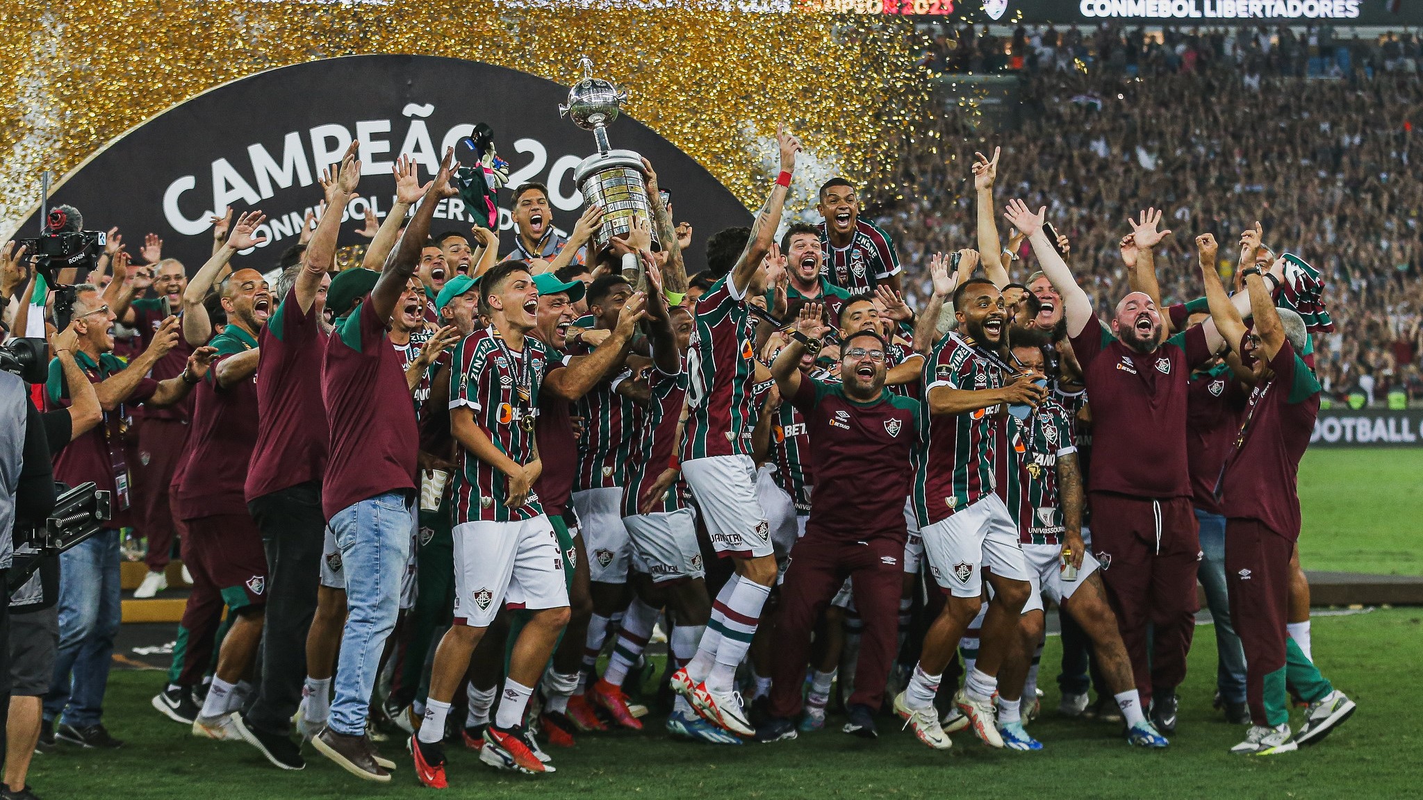 Campeões da Libertadores com o Fluminense estão entre os indicados do FIFA The Best