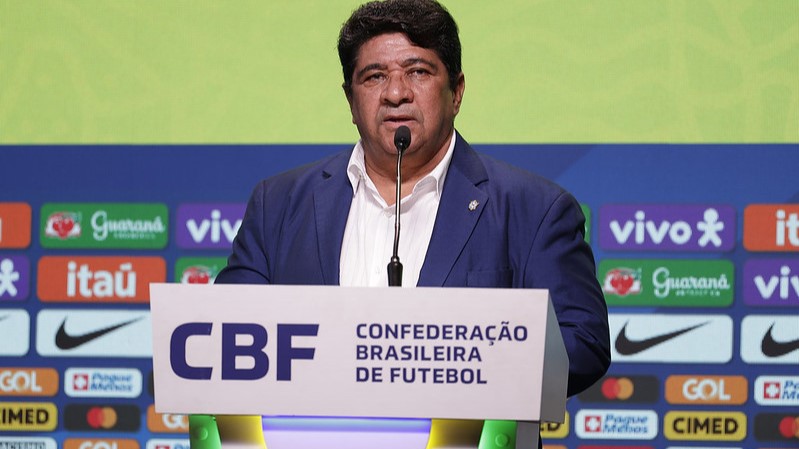 CBF, sob o comando de Ednaldo Rodrigues, define calendário do futebol brasileiro em 2025