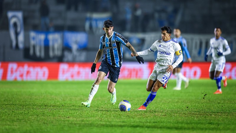 Grêmio e Cruzeiro se enfrentam na próxima semana, em BH