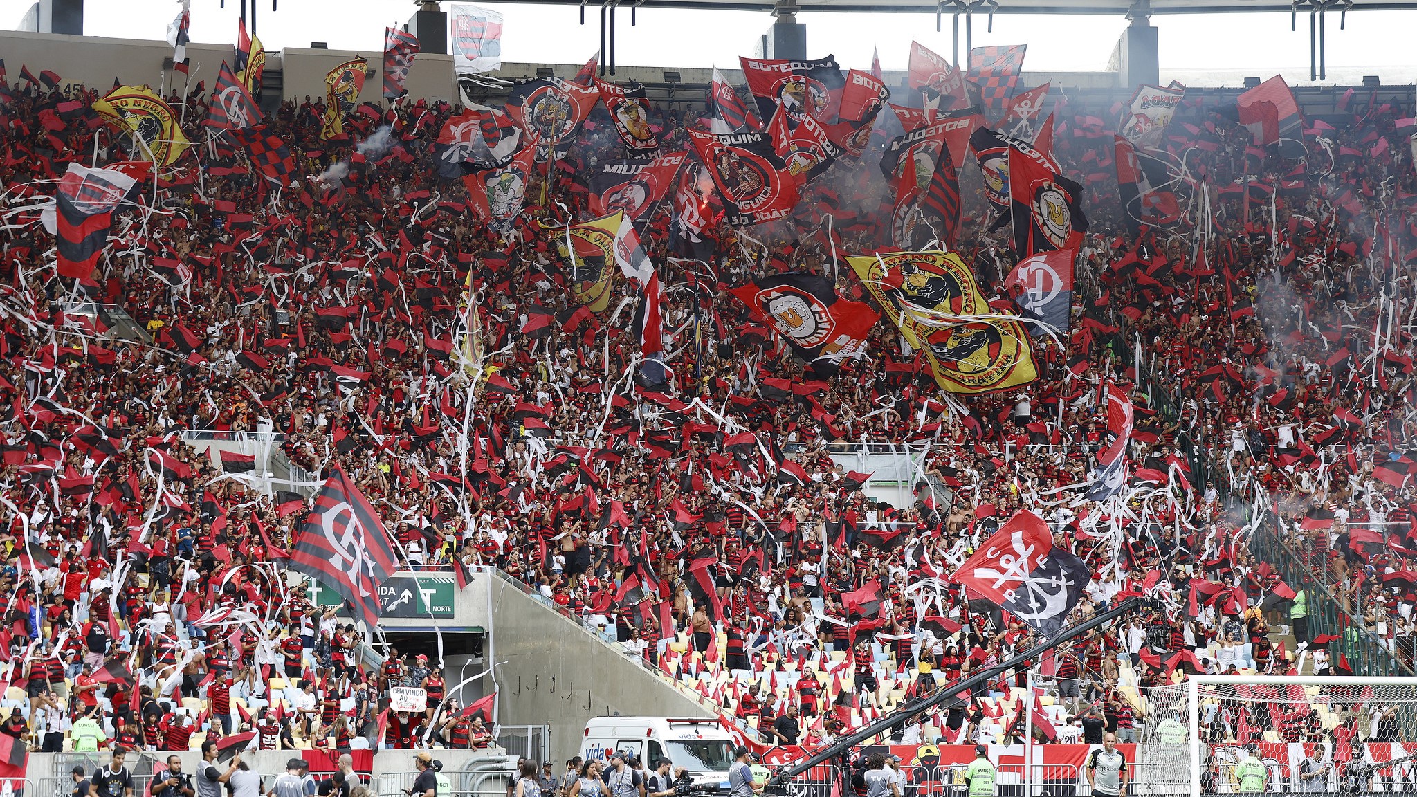 Datafolha aponta o Flamengo como clube de maior torcida do Brasil