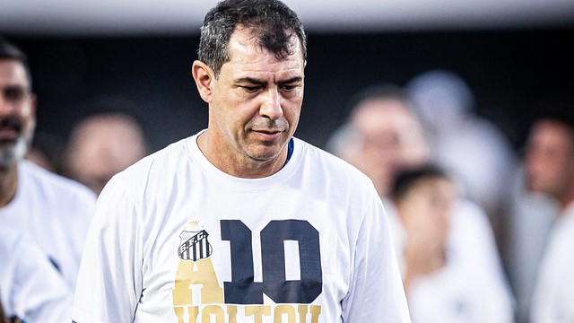 Fábio Carille não será mais treinador do Santos