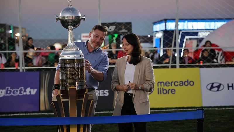 Conmebol irá implementar o impedimento semi-automático na final da Libertadores