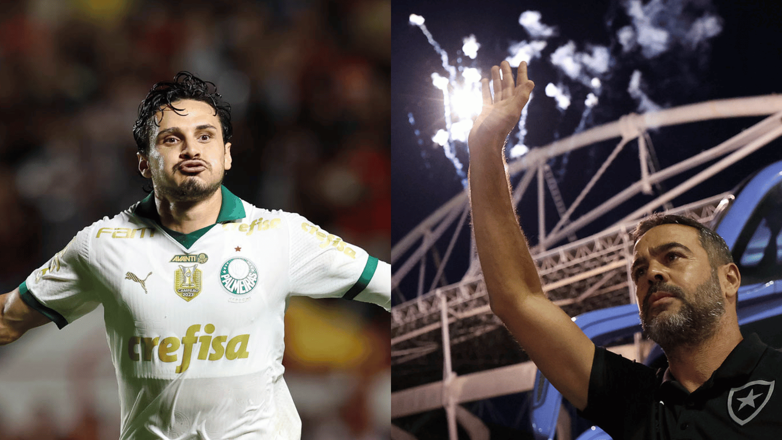 Palmeiras x Botafogo: quem é o favorito?