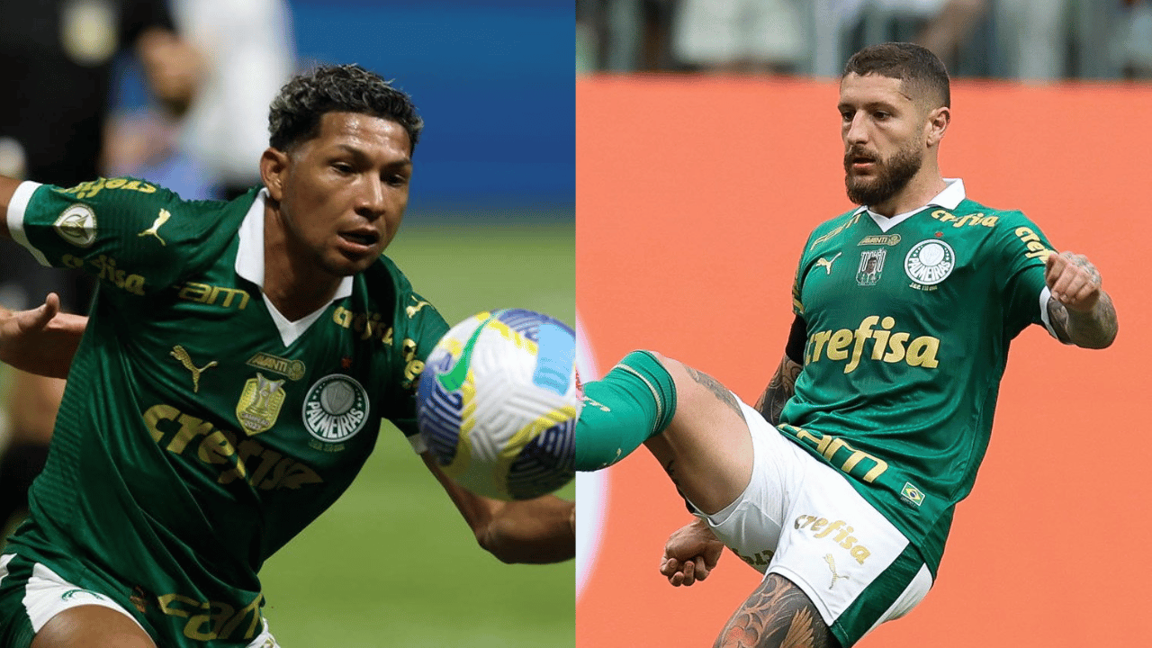 Rony e Zé Rafael, do Palmeiras, podem assinar com o Cruzeiro