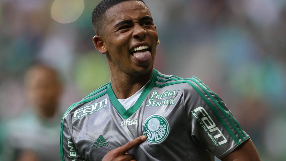 Torcida do Palmeiras inicia hashtag pedindo contratação de Gabriel Jesus