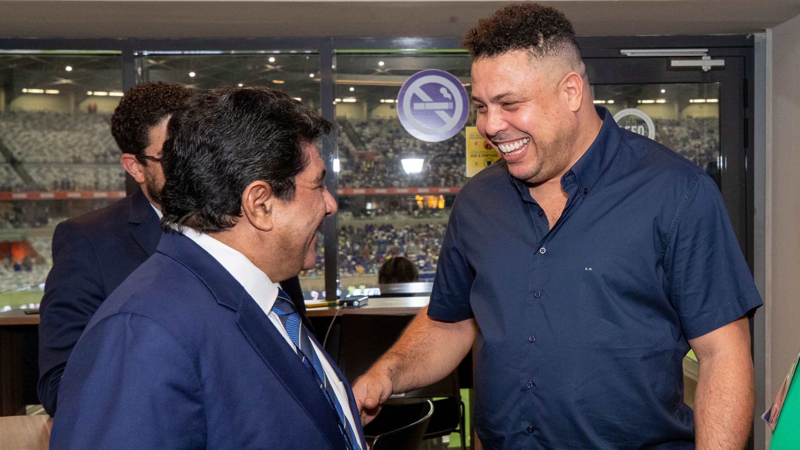 Ronaldo Fenômeno oficializa candidatura à presidência da CBF