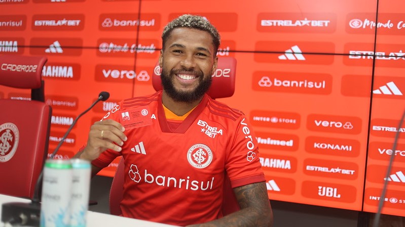 Inter possui dívida milionária com o Cruzeiro pelo atacante Wesley