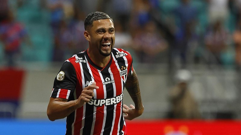 Rato participou de 10 gols em 41 jogos na temporada pelo São Paulo