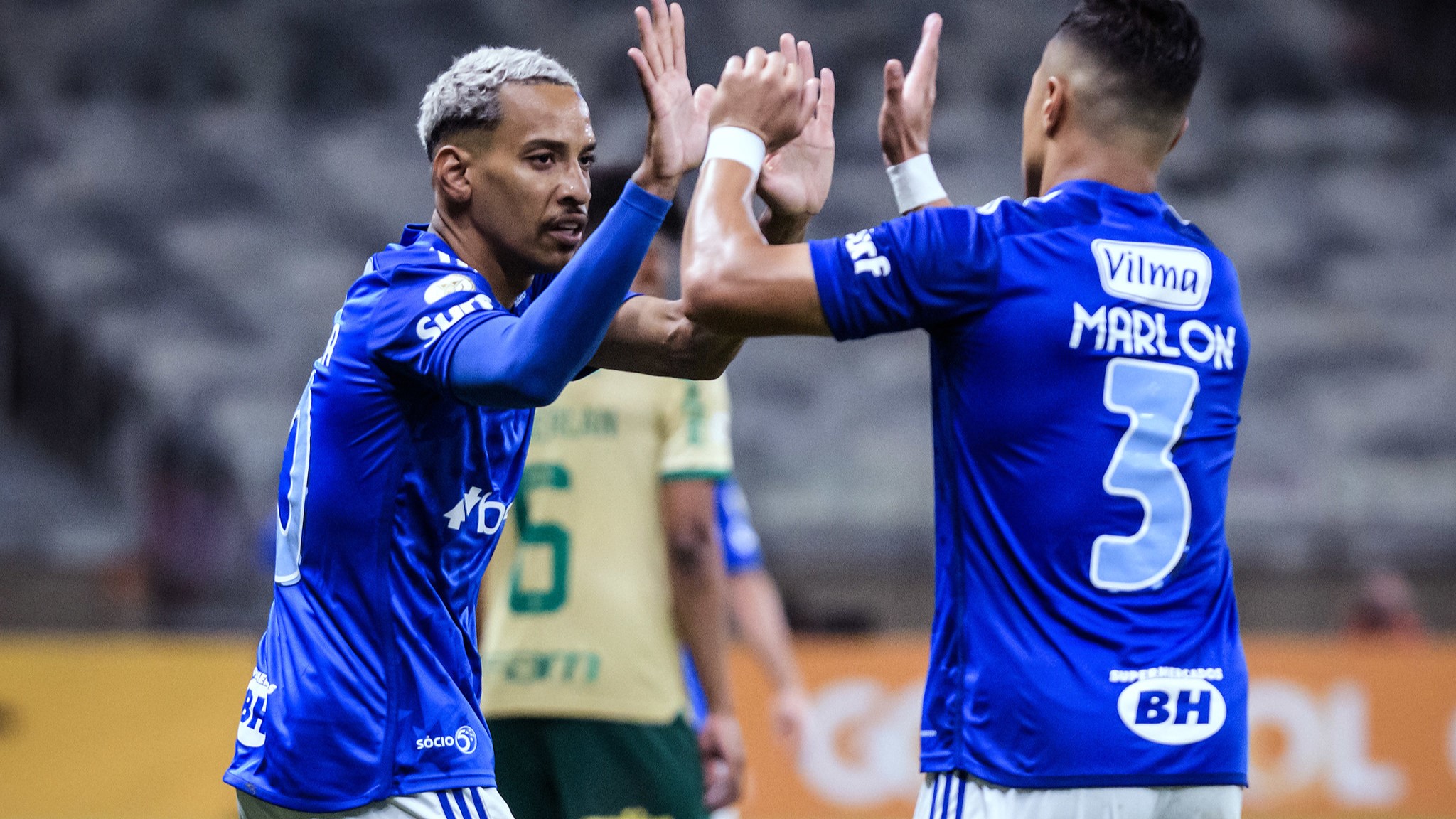 Matheus Pereira e Marlon, do Cruzeiro, são sondados por times brasileiros