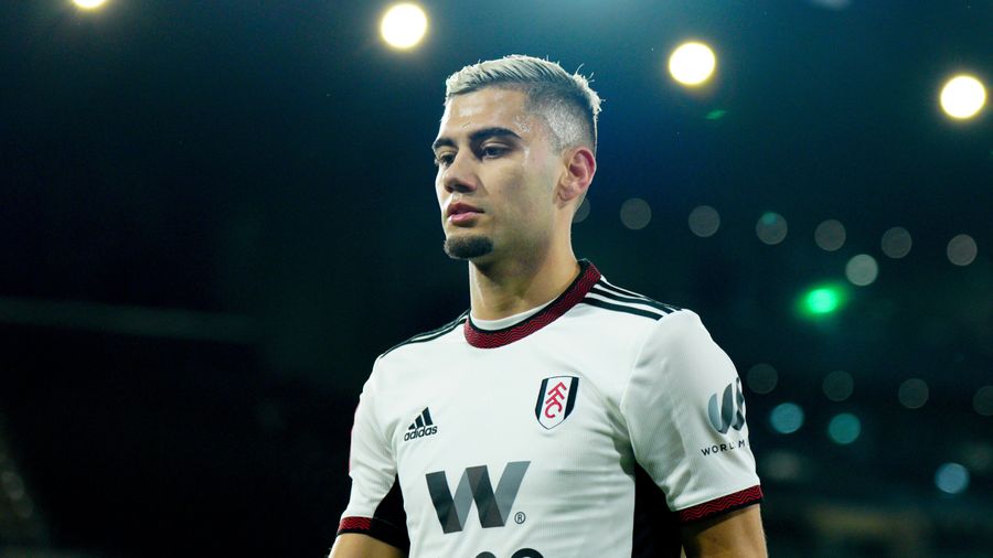 Andreas Pereira, destaque do Fulham, está na mira do Palmeiras