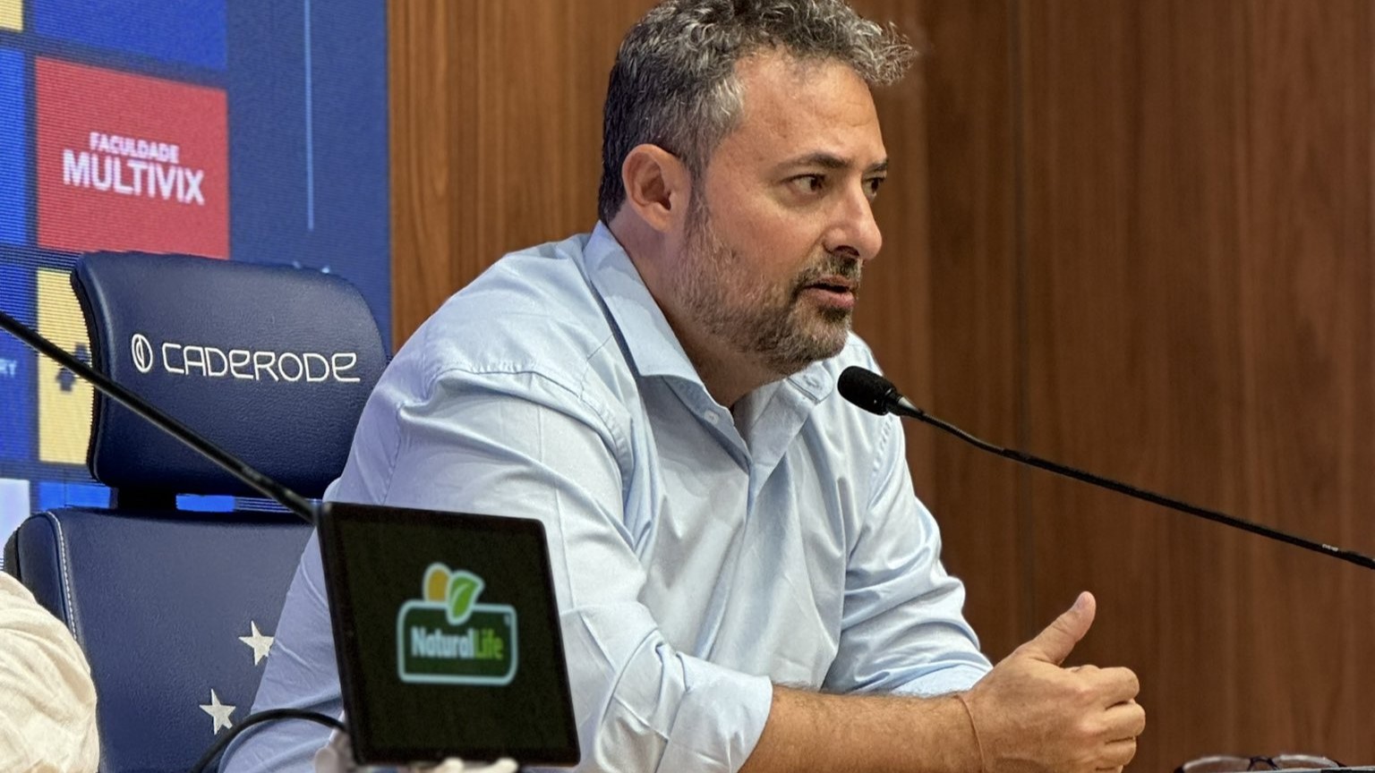 Alexandre Mattos, CEO do Cruzeiro, trabalha em reforços pesados para 2025