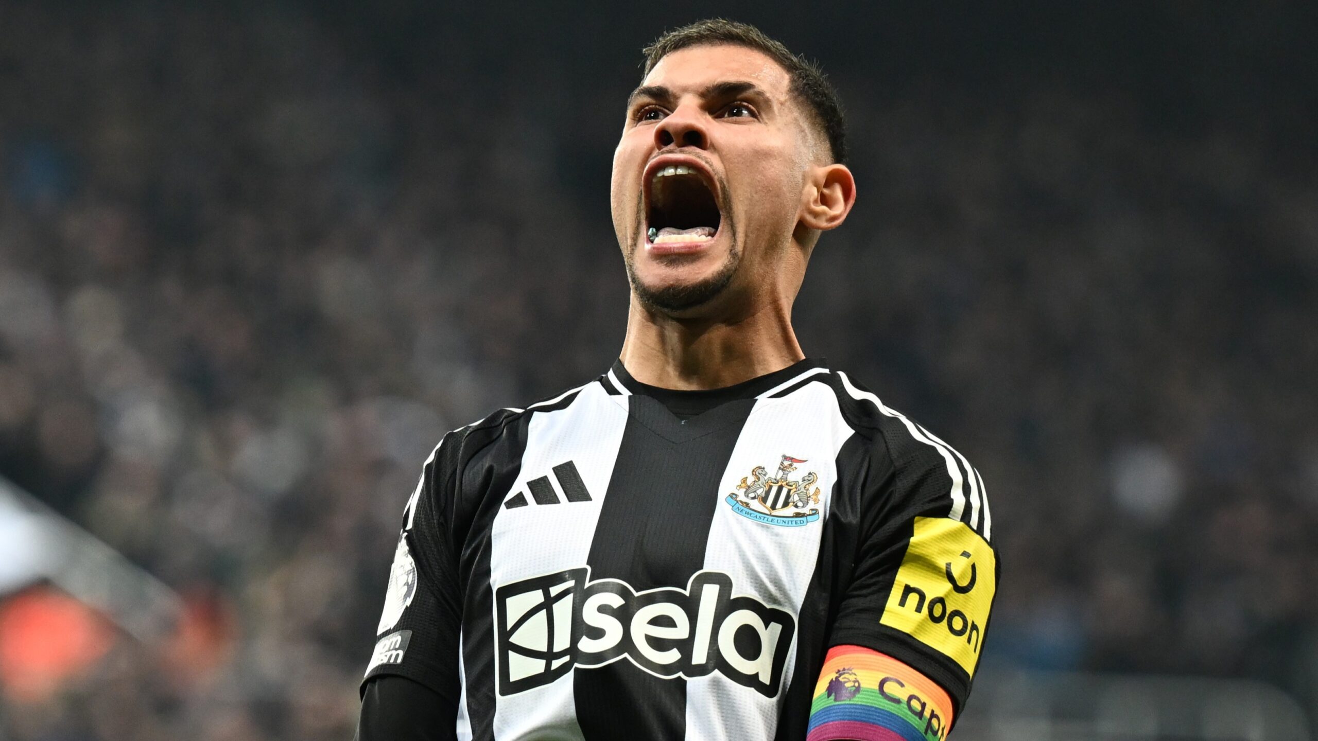 Bruno Guimarães é o grande líder do Newcastle United na Premier League