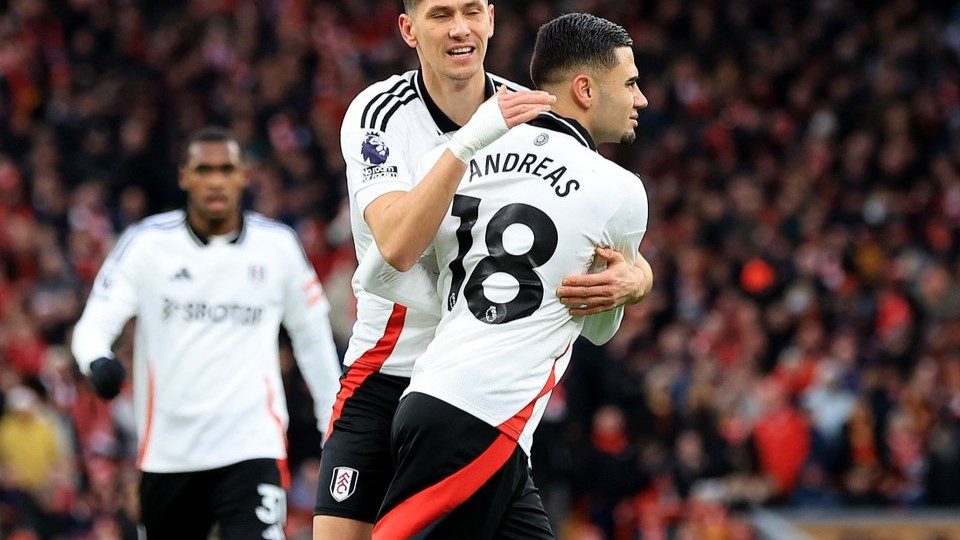 Andreas Pereira deseja trocar o Fulham pelo Palmeiras