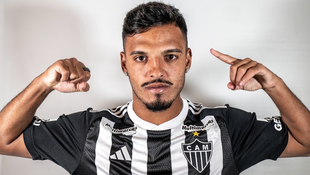 Gabriel Menino é o primeiro reforço do Atlético para 2025