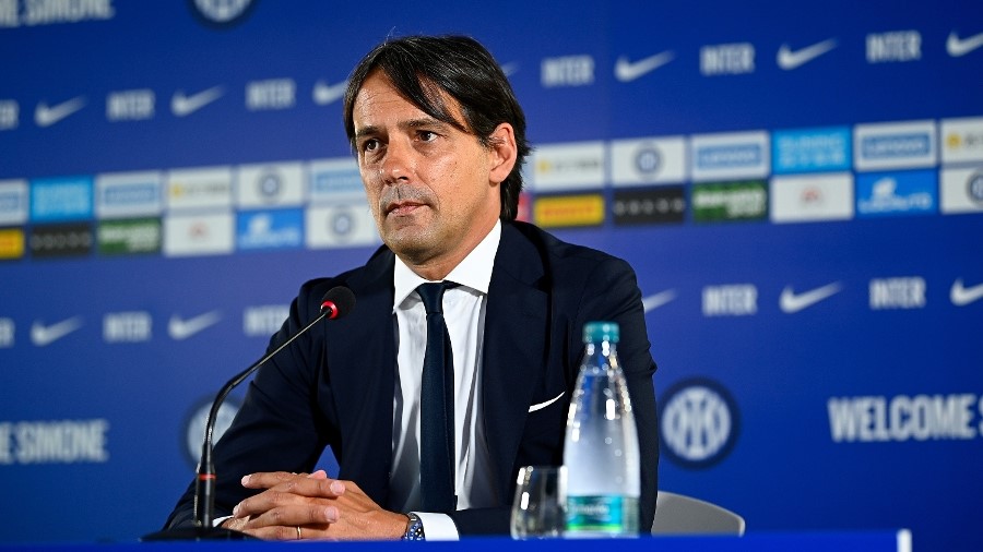 Simone Inzaghi, técnico da Inter, tem interesse em atletas do Brasil