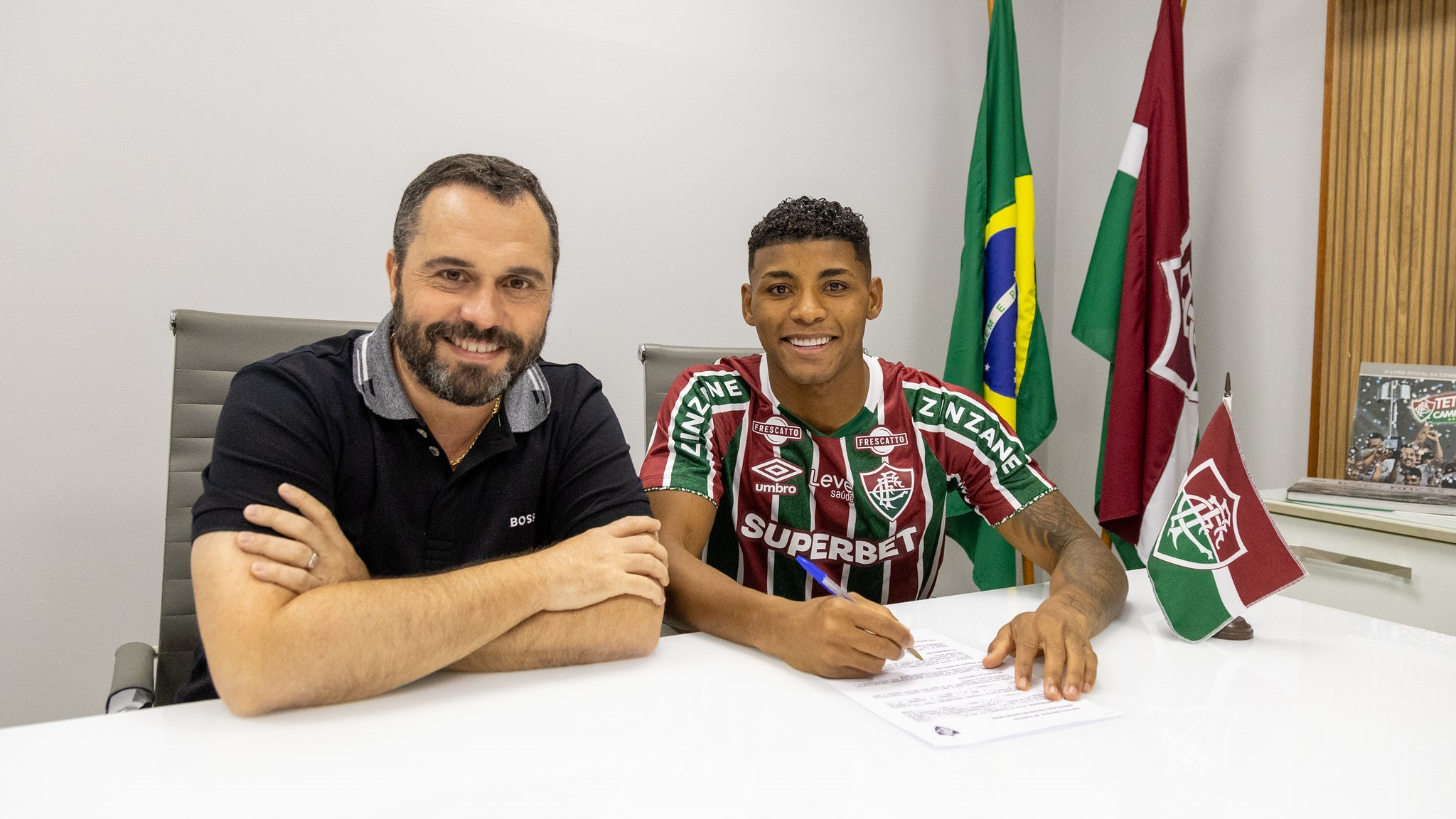 Hércules troca o Fortaleza pelo Fluminense