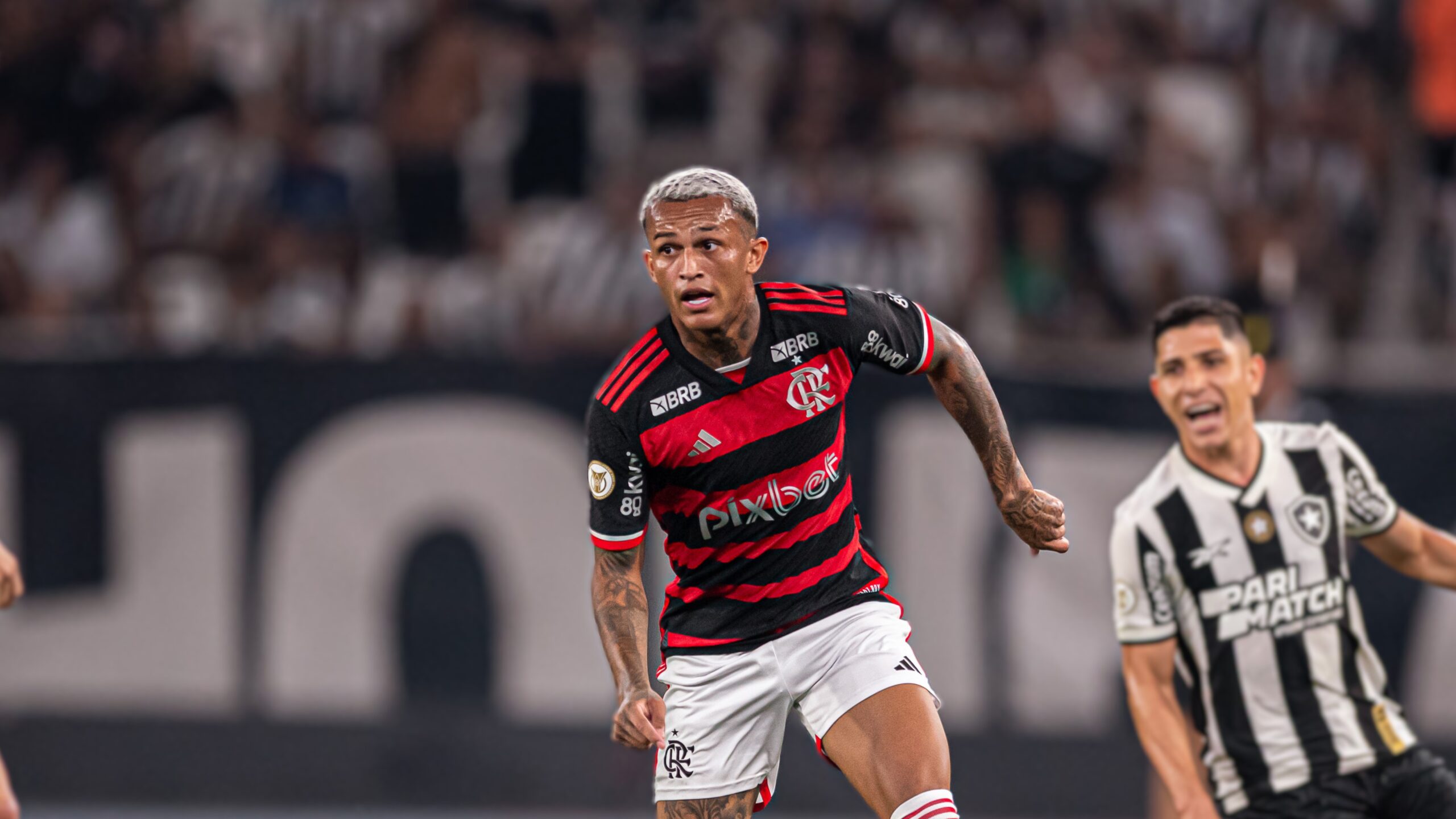 Flamengo estipula preço para negociar Wesley com clubes europeus