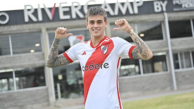 Nicolás Fonseca pode trocar o River Plate por time brasileiro