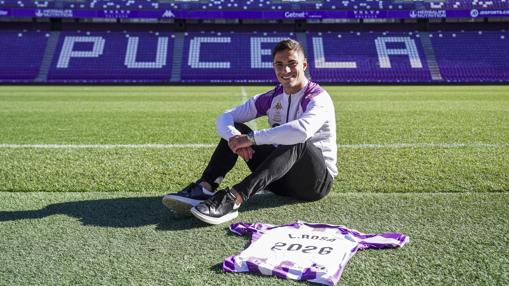 Lucas Rosa, lateral do Valladolid, é o novo alvo do São Paulo para a temporada