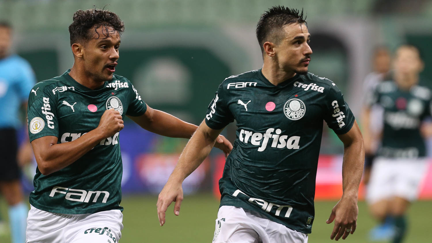 Scarpa, Willian Bigode e Mayke foram companheiros de Palmeiras por anos