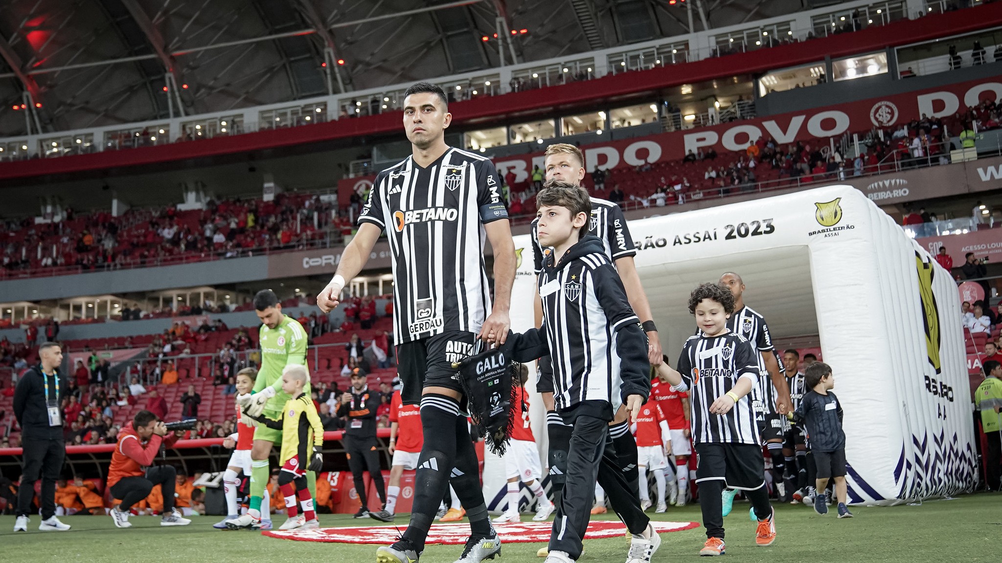 Battaglia foi um dos pilares do Atlético nas últimas temporadas