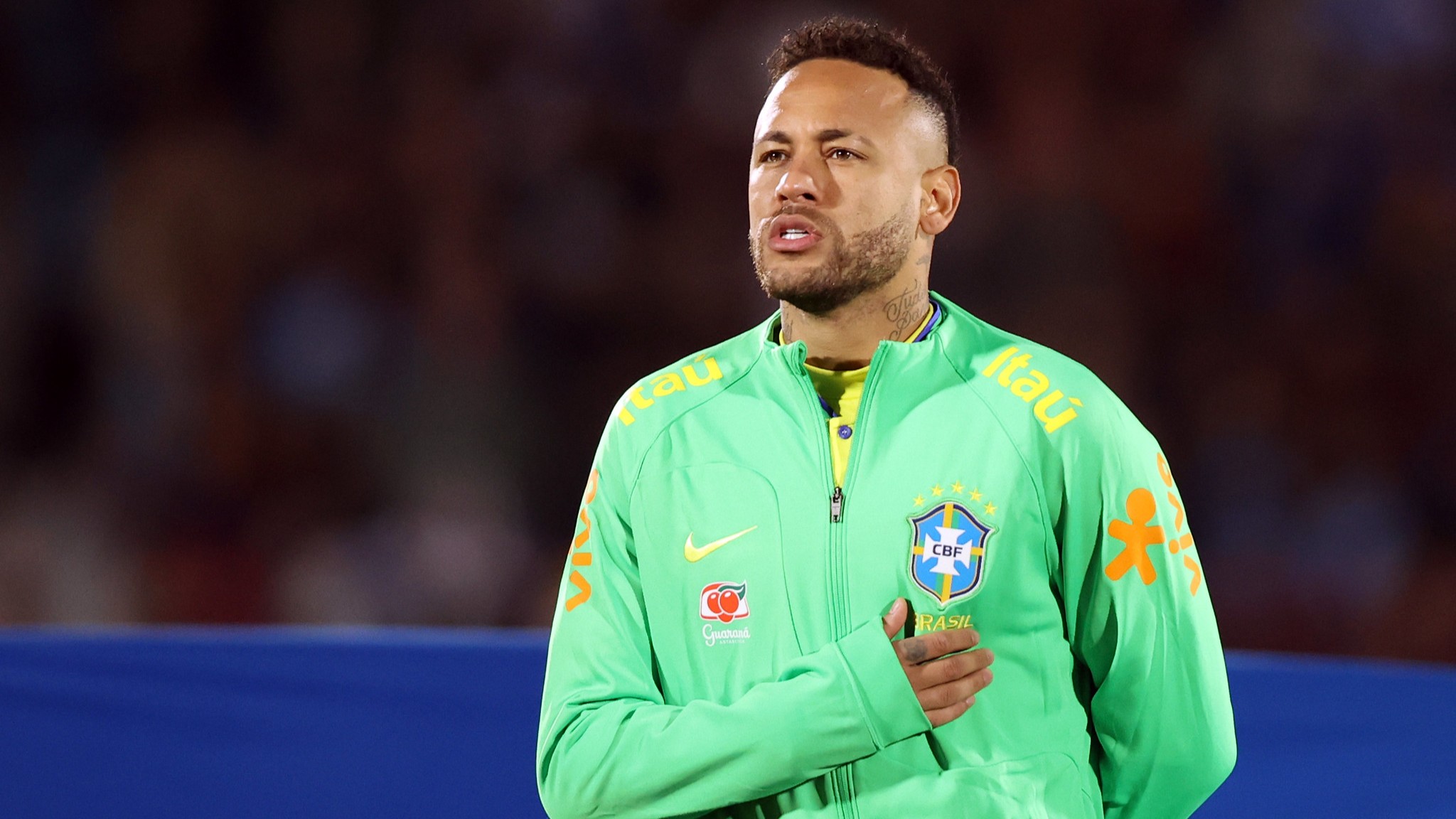 Neymar afirma que ainda tem um sonho para realizar na Seleção