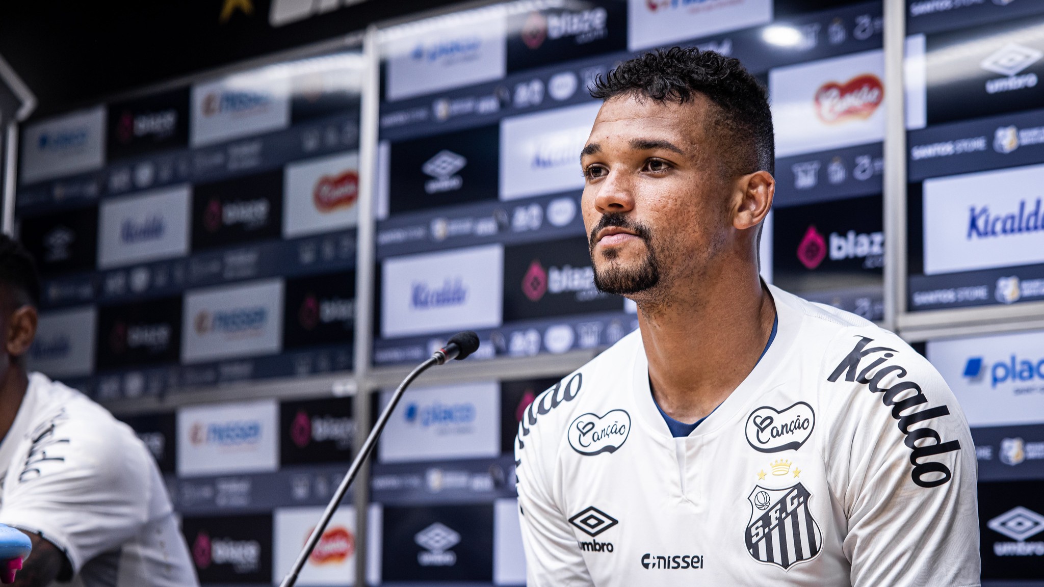 Zé Ivaldo é o novo camisa 2 do Santos, em empréstimo junto ao Cruzeiro