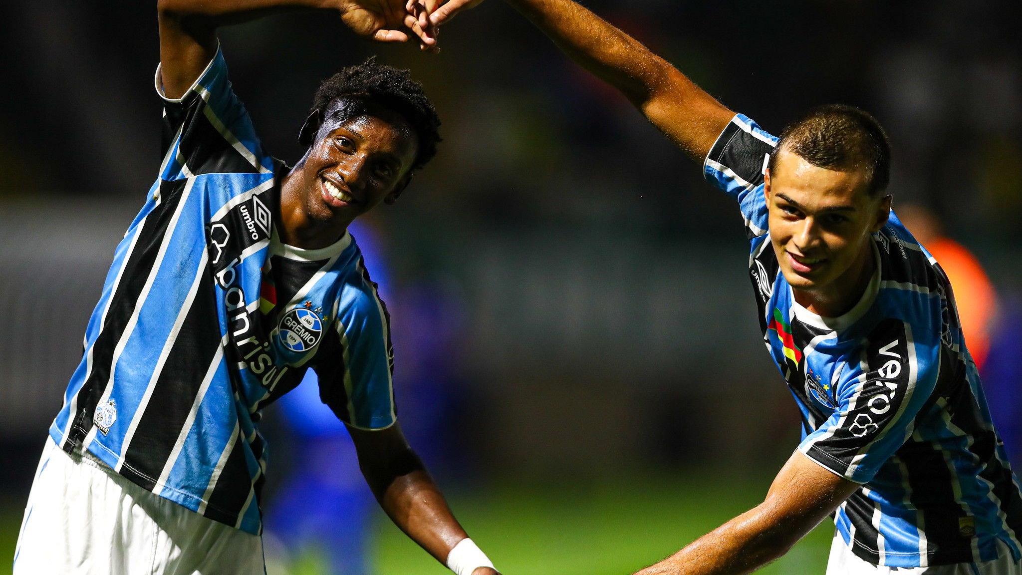 Jóias do Grêmio fizeram boa campanha na Copa São Paulo