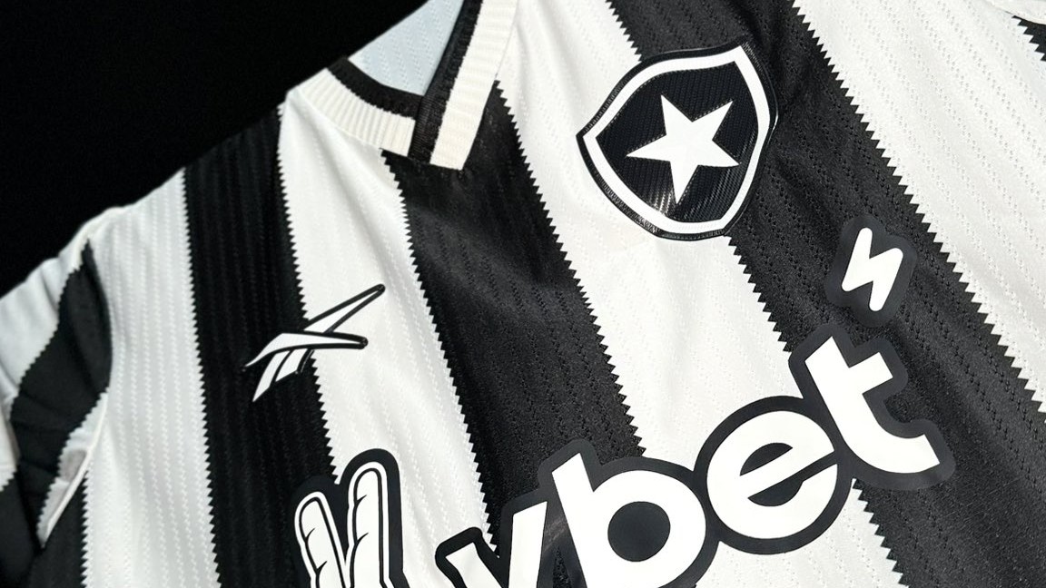 Casa de apostas 'VBet' é a nova patrocinadora máster do Botafogo